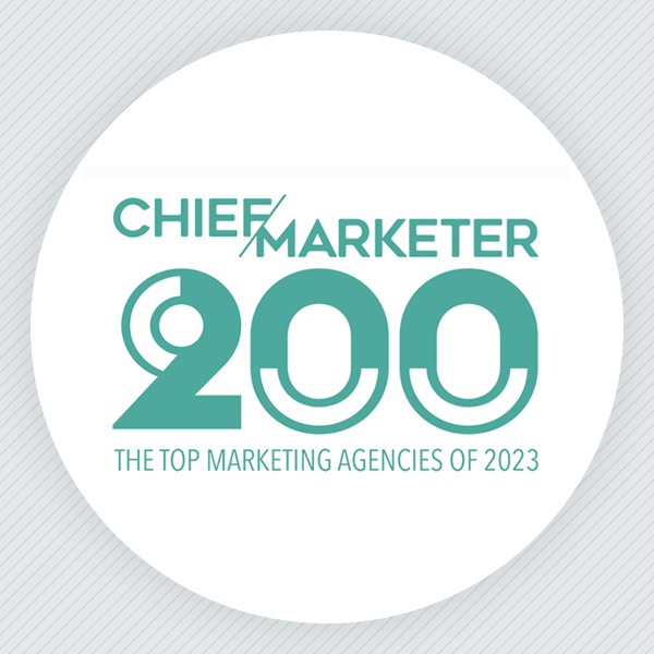 Chief Marketer 200 Includes AMP Agency, Brandshare and Upshot