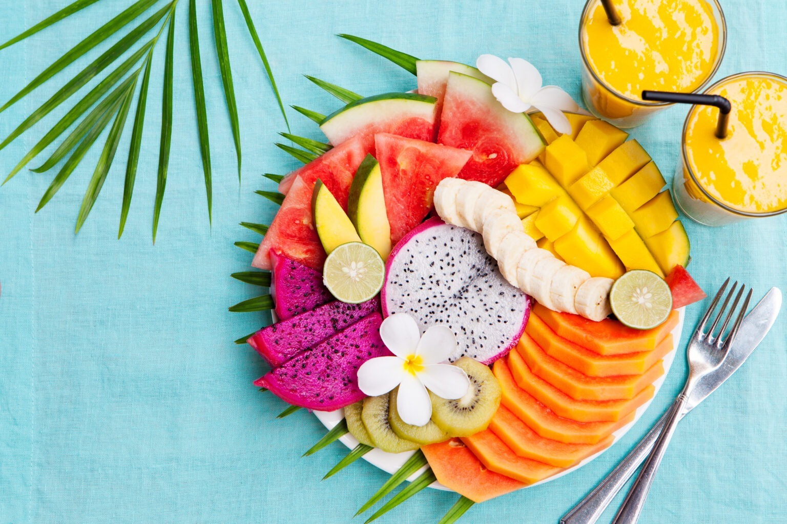 Summer 2024 flavor trends: tropical and “swicy”