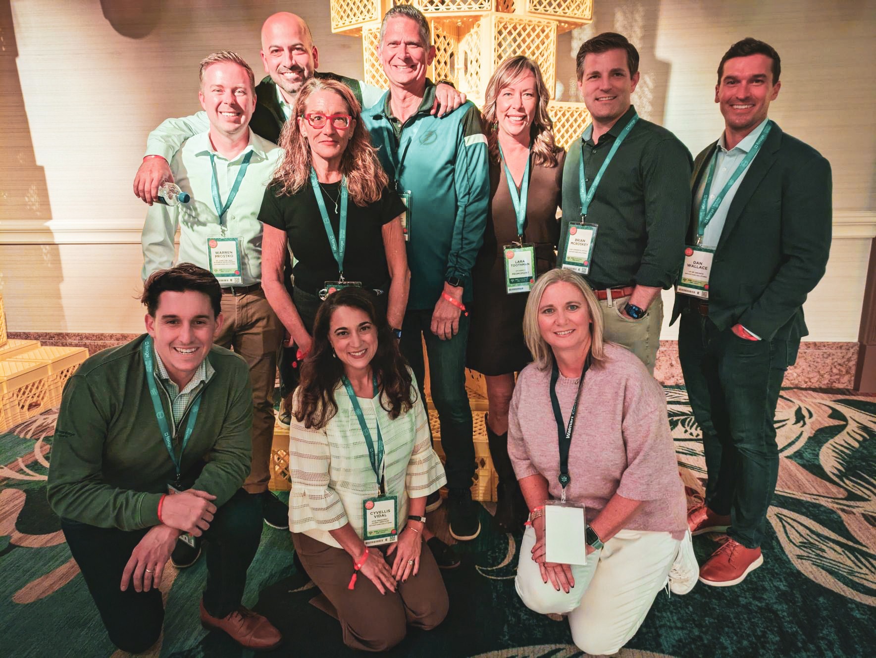 Advantage Solutions team at Groceryshp