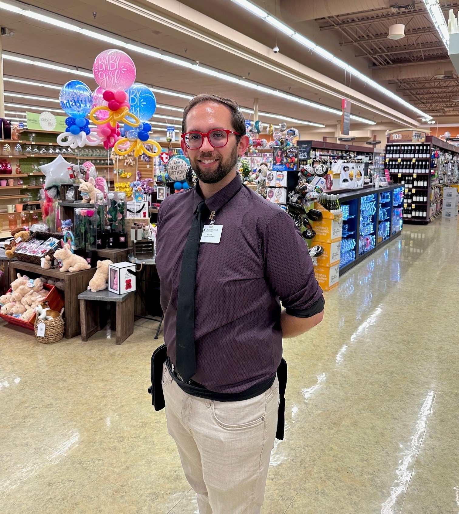 Advantage Solutions’ Paul Lewis Achieves Work-Life Balance in His Role as a Retail Supervisor