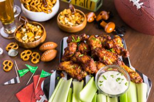 Gearing up for the Big Game: Shoppers Stock up for Their Super Bowl Spreads