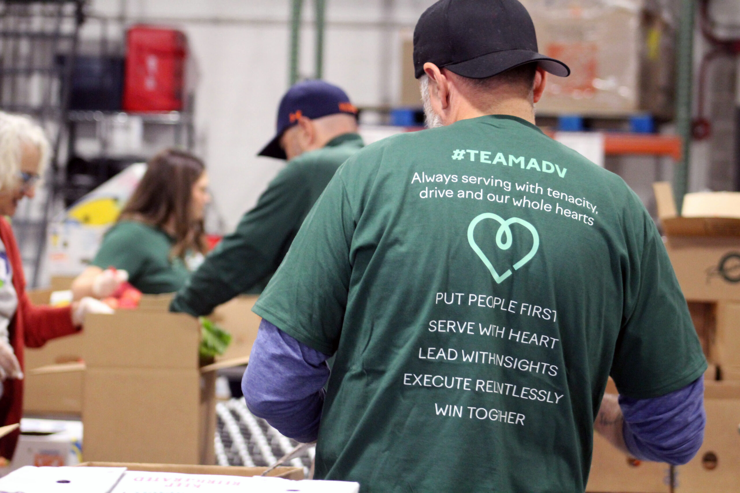 Meet our Global Volunteer Month champions