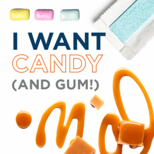 Pulse Survey: I Want Candy (and Gum)!